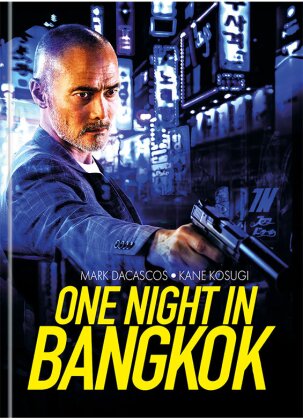 One Night in Bangkok (2020) (Cover C, Édition Limitée, Mediabook, Blu-ray + DVD)
