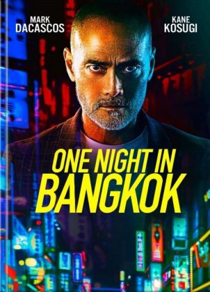 One Night in Bangkok (2020) (Cover B, Edizione Limitata, Mediabook, Blu-ray + DVD)
