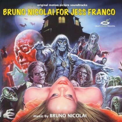 Bruno Nicolai - Bruno Nicolai For Jess Franco - OST (LP)