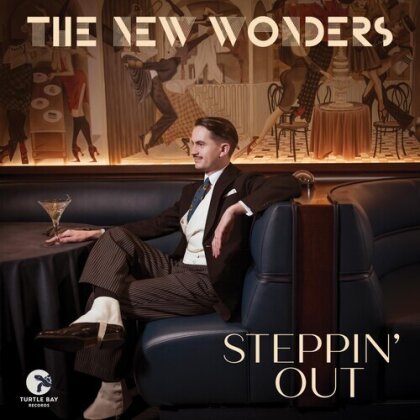 New Wonders - Steppin Out (LP)