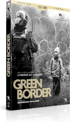 Green Border (2023) (b/w, Blu-ray + DVD)