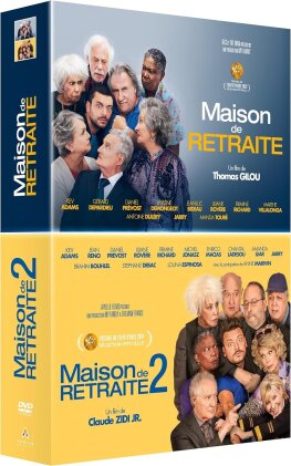 Maison de retraite (2022) / Maison de retraite 2 (2024) (2 DVDs)