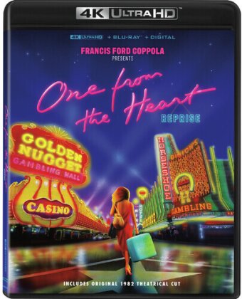 One from the Heart - Reprise (1981) (4K Ultra HD + Blu-ray)