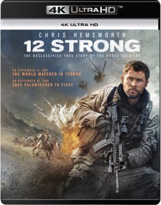 12 Strong (2018) (4K Ultra HD + Blu-ray)