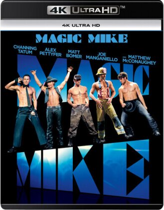 Magic Mike (2012) (4K Ultra HD + Blu-ray)