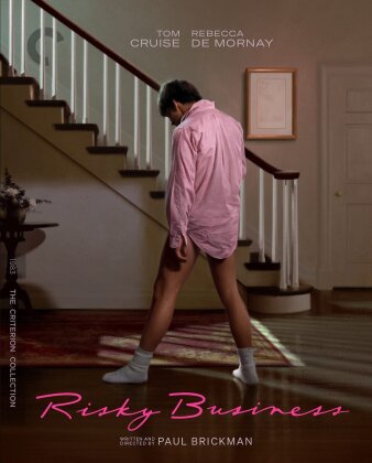 Risky Business (1983) (Criterion Collection, Director's Cut, Cinema Version, Restored, Special Edition, 4K Ultra HD + Blu-ray)