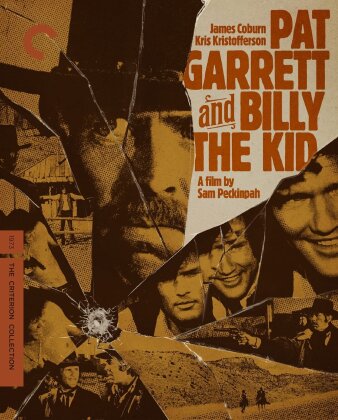 Pat Garrett and Billy the Kid (1973) (50th Anniversary Release, Criterion Collection, Version Cinéma, Version Restaurée, Édition Spéciale, 2 4K Ultra HDs + 2 Blu-ray)