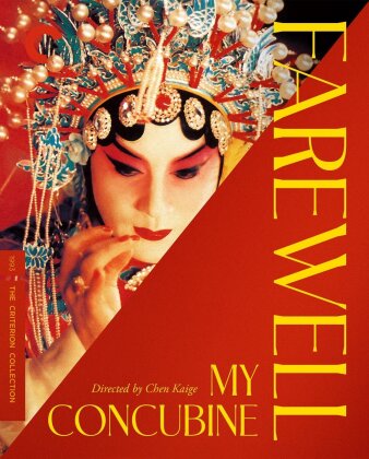 Farewell My Concubine (1993) (Criterion Collection, Director's Cut, Restaurierte Fassung, Special Edition, 4K Ultra HD + Blu-ray)