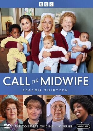 Call the Midwife - Season 13 (3 DVD)