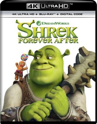 Shrek 4 - Shrek Forever After (2010) (4K Ultra HD + Blu-ray)