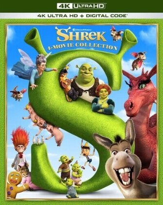 Shrek 1-4 - 4-Movie Collection (4 4K Ultra HDs)