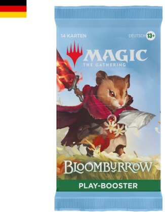 MTG - Play Booster Blister - Bloomburrow - DE