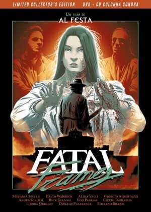 Fatal Frames - Fotogrammi mortali (1996) (Slipcase, Édition Limitée, DVD + CD)