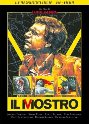 Il mostro (1977) (Slipcase, + Booklet, Édition Limitée)