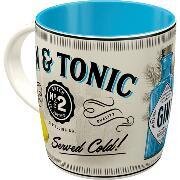 Gin & Tonic Served Cold Tasse