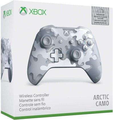 XBOX Controller Arctic Camo