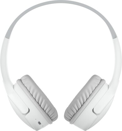 Belkin SOUNDFORM Mini Bluetooth - On-Ear Headphones for Kids - white