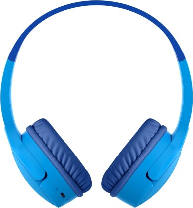 Belkin SOUNDFORM Mini Bluetooth - On-Ear Headphones for Kids - blue