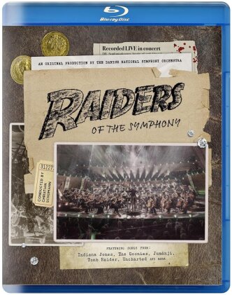 The Danish National Symphony Orchestra, The Danish National Concert Choir, Christina Astrand & Christian Schumann - Raiders of the Symphony