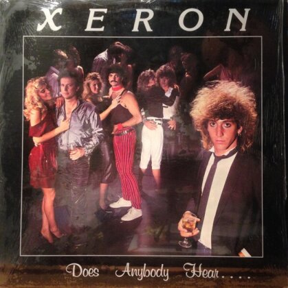 Xeron - Does Anybody Hear... - Mini Album