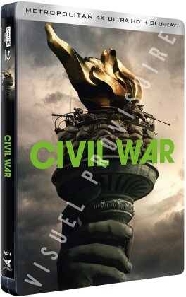 Civil War (2024) (Limited Edition, Steelbook, 4K Ultra HD + Blu-ray)