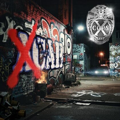 X-Cops - Xcab (Etched B Side, LP)