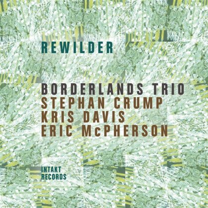 Borderlands Trio, Stephan Crump & Kris Davis - Rewilder (2 CDs)