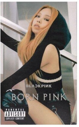 Blackpink (K-Pop) - Born Pink (Pink Cassette, Édition Limitée)