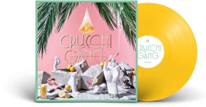 Crucchi Gang - Fellini (Limited Edition, Yellow Vinyl, LP)