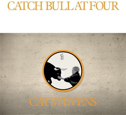 Cat Stevens - Catch Bull At Four (2024 Reissue, Limited Edition, Orange Vinyl, LP)