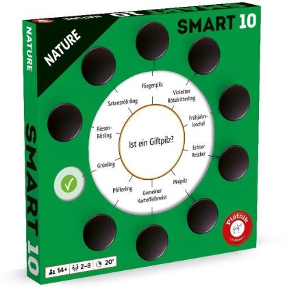 Smart 10 Zusatzfragen - Nature