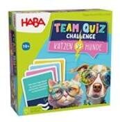 Team Quiz Challenge – Katzen vs. Hunde