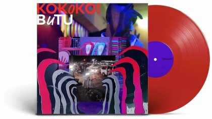 Kokoko! - Butu (Édition Limitée, Red Vinyl, LP)