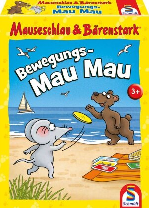 Mauseschlau & Bärenstark - Bewegungs-Mau Mau