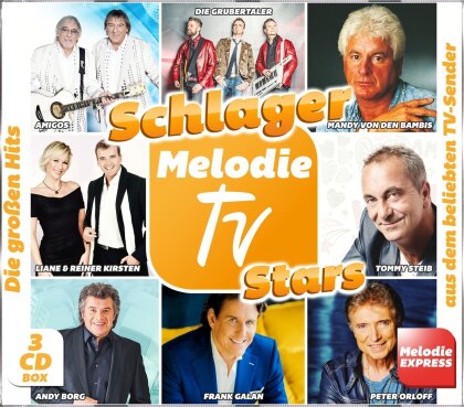 Schlager Stars - Melodie TV (3 CD)