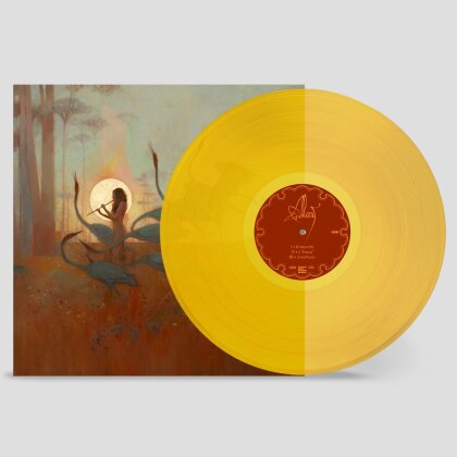 Alcest - Les Chants de l'Aurore (Limited Edition, Tranparent Yellow Vinyl, LP)