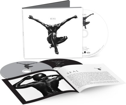Seal - --- (2024 Reissue, Rhino, Deluxe Edition, 2 CD + Blu-ray)