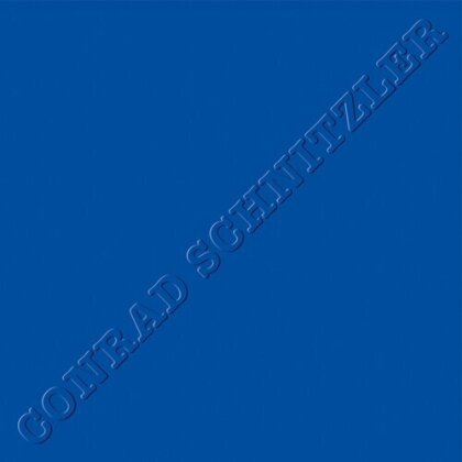 Conrad Schnitzler - Blau (2024 Reissue, Anniversary Edition, Limited Edition, LP)