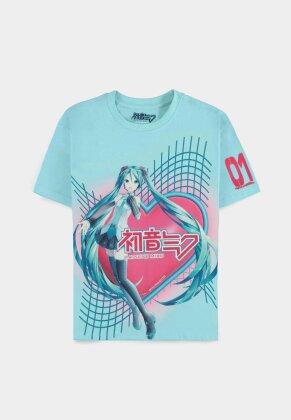 Hatsune Miku - Unisex Metaverse Short Sleeved T-shirt