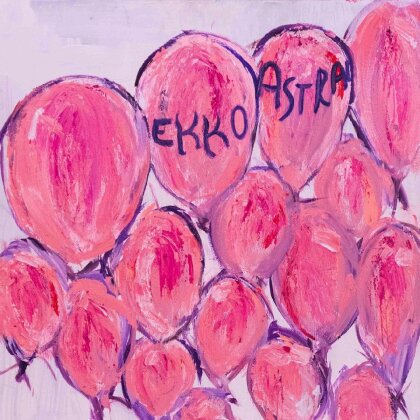 Ekko Astral - Pink Balloons (Blue Pink, LP)
