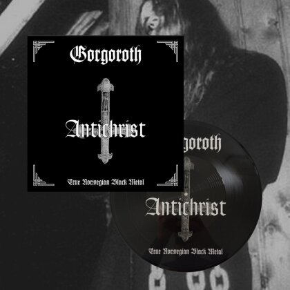 Gorgoroth - Antichrist (2024 Reissue, Soulseller, Édition Limitée, Picture Disc, 2 LP)