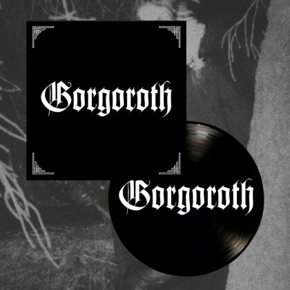 Gorgoroth - Pentagram (2024 Reissue, Soulseller, Édition Limitée, Picture Disc, LP)