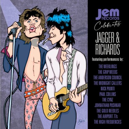 Jem Records Celebrates Jagger & Richards (LP)