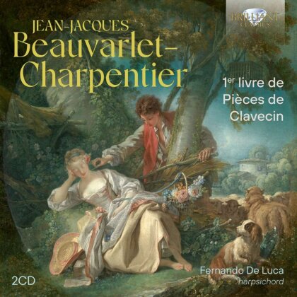 Jean-Jacques Beauvarlet-Charpentier & Fernando De Luca - 1er livre de Pièces de Clavecin (2 CDs)