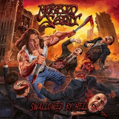 Morbid Saint - Swallowed By Hell (Yellow Vinyl, LP)