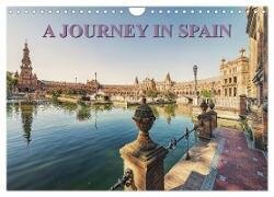 A Journey In Spain (Wall Calendar 2024 DIN A4 landscape) - CALVENDO 12 Month Wall Calendar