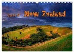 Spirit of New Zealand (Wall Calendar 2024 DIN A3 landscape) - CALVENDO 12 Month Wall Calendar