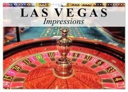 Las Vegas Impressions (Wall Calendar 2024 DIN A3 landscape) - CALVENDO 12 Month Wall Calendar