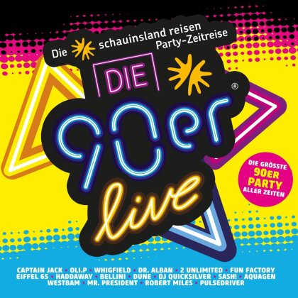 Die 90er Live (2 CD)