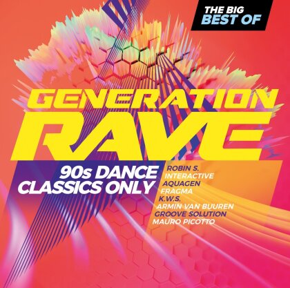 Generation Rave - 90s Dance Classics - The Best Of (2 CDs)